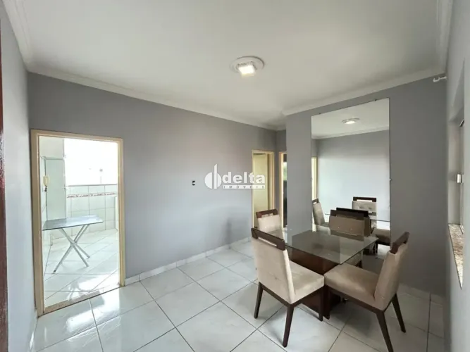 Apartamento mobiliado com 2 quartos disponível para locação no Bairro Centro em Uberlândia