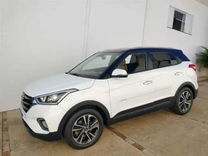 Hyundai Creta Prestige 2.0 16V Flex Aut. 2021