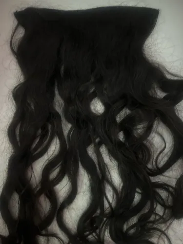 Mega hair - cabelo humano - em tic tac