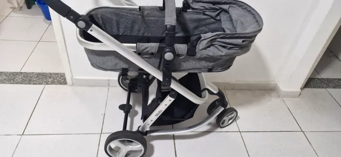 Carrinho de Bebê, Moisés e Bebê Conforto.