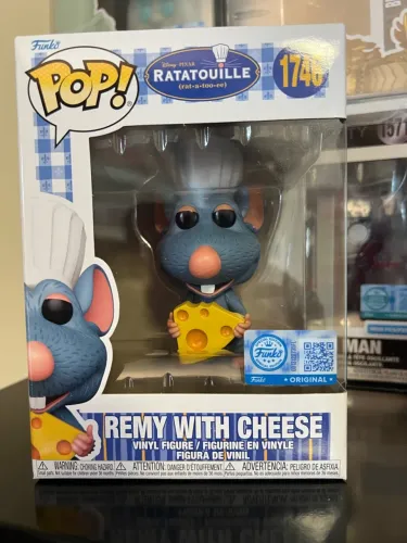 Funko REMY WITH CHEESE 1746
