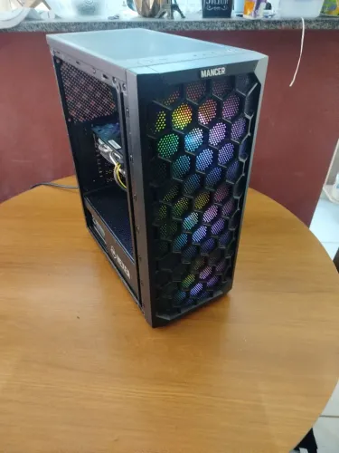 Computador Gamer Intel i5-10400f RX 580 16gb RAM DDR4