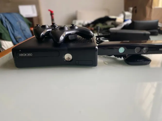Xbox 360 com kinect