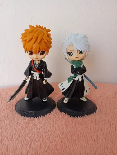 Bleach figures Ichigo e Toshiro 