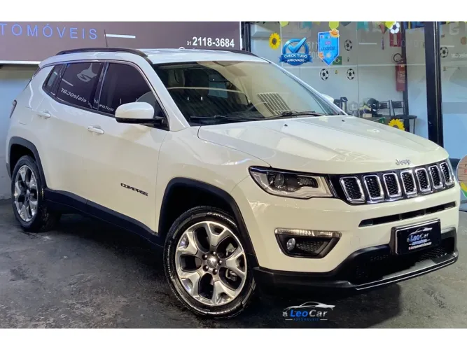 Jeep Compass Longitude 2.0 4X2 Flex 16V Aut. 2019