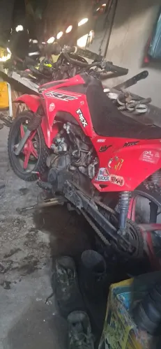 Shineray 50cc para trilha