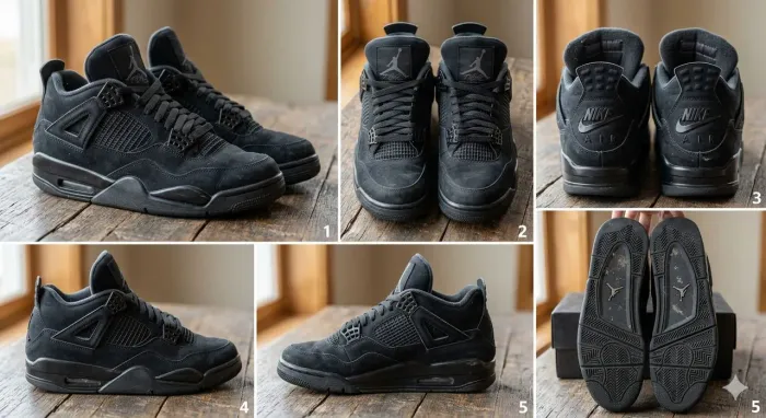 Air Jordan 4 "Black Cat" Original