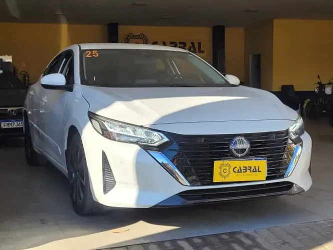 Nissan Sentra Advance 2.0 16V Aut. 2025