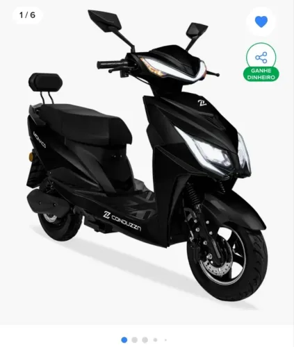 Scooter elétrica conduza Mônaco 1000w