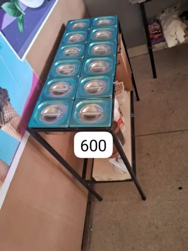 Utensílios para acaiteria