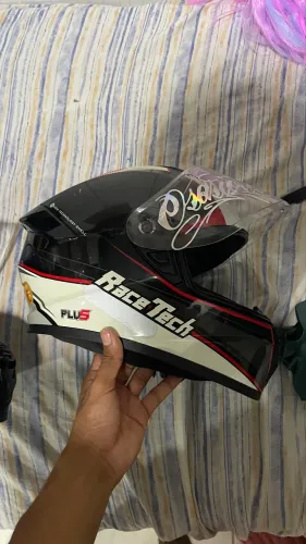 CAPACETE RACETECH CASAL