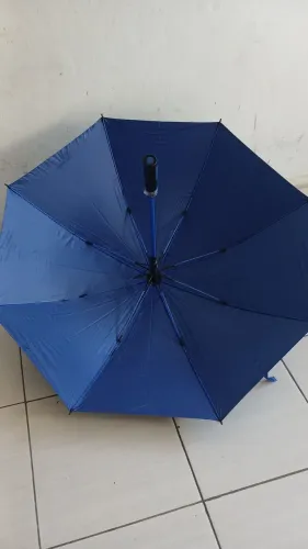 Guarda chuva de fibra novo grande automático