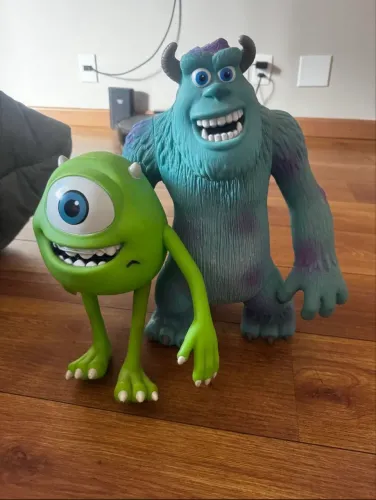 Montros SA Mike e Sulley