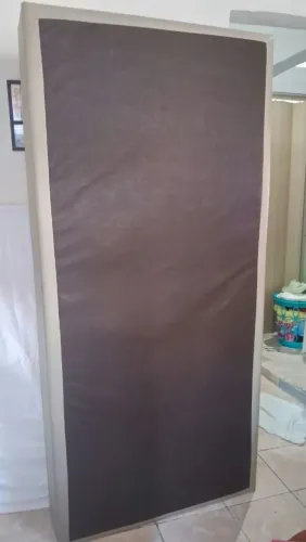 Cama Box solteiro + colchão
