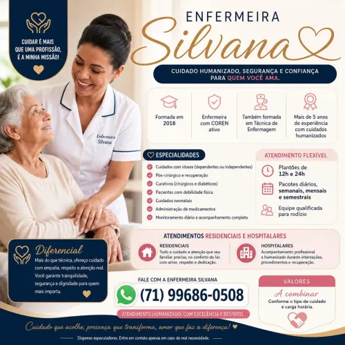 Cuidados de enfermagem 