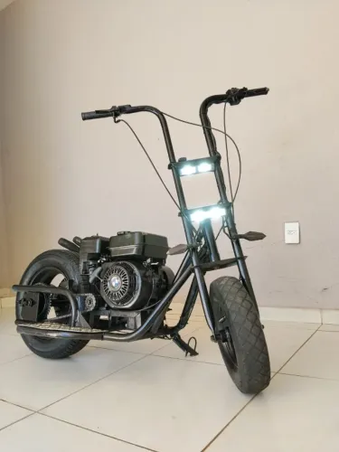PATINETE GASOLINA 210cc
