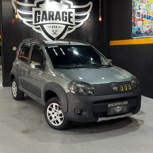 Fiat Uno WAY Celeb. 1.0 EVO Fire Flex 8V 5P 2011