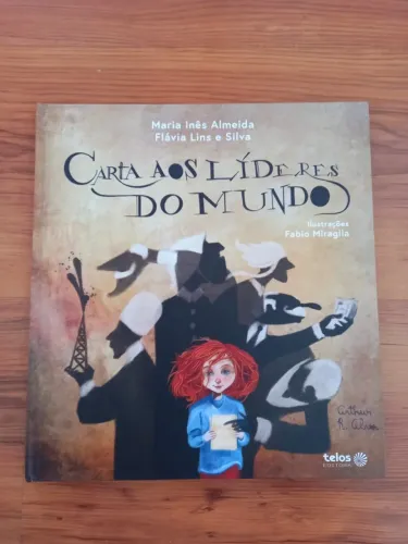 Livro Carta aos líderes do mundo - Perfeito estado