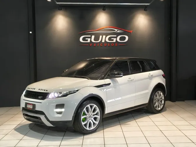 Land Rover Range Rover Evoque Dynamic 2.0 AUT 3P 2013