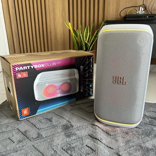 JBL PARTYBOX 120 BRANCA