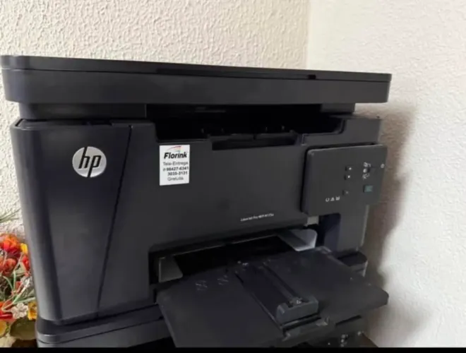 IMPRESSORA LASER MONOCROMÁTICA HP M125A