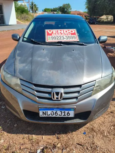 Honda City Sedan LX 1.5 Flex 16V 4P Mec. 2010