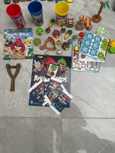 Coleção Angry Birds