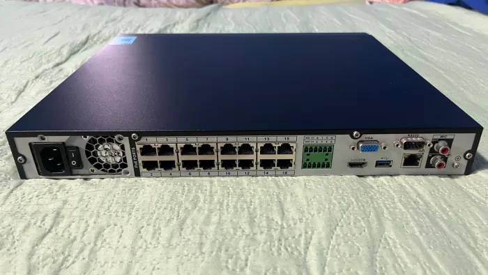 KIT DE CFTV POE INTELBRAS