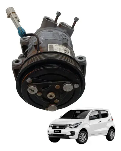 Compressor Ar Condicionado Fiat Mobi Uno Palio 2020 2021