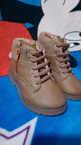 Bota infantil menino