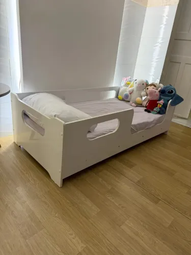 mini cama com colchão