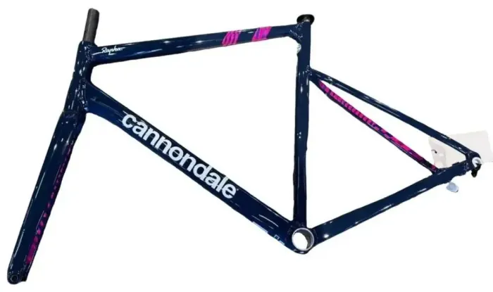 Quadro Cannondale CAAD 13 Tam. 56 - Freio a disco usado impecável com canote de carbono