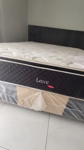 ? Cama Box Casal com Colchão