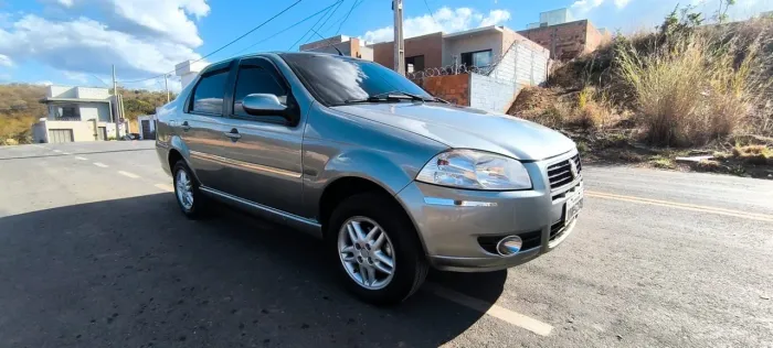 Fiat Siena EL 1.0 MPI Fire Flex 8V 4P 2012