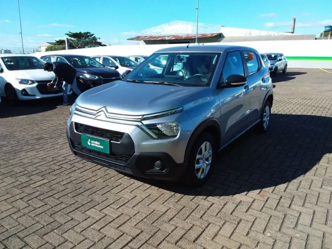 Citroen C3 Live Pack 1.0 Flex 6V 5P Mec. 2025