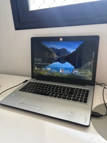 Notebook Lenovo IdeaPad i5 6ª Geração | 8GB RAM | 1TB |