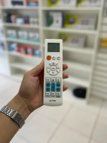 Controle Samsung para ar condicionado - acompanha pilhas
