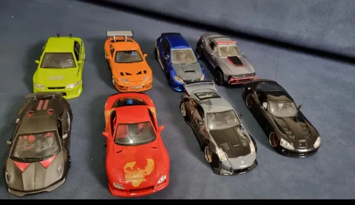 Miniaturas Velozes e Furiosos | Escala 1:24