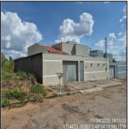 Imóvel em ótima região Casa no Residencial Recanto de Caldas, Caldas Novas - GO, Nº 276,