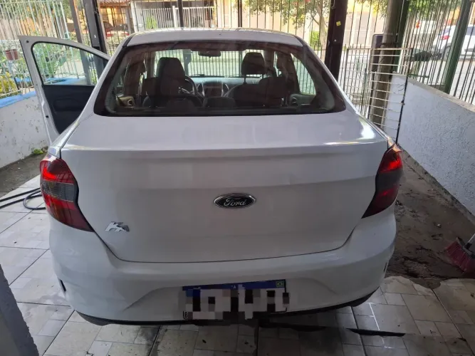 Ford KA 1.5 Sedan SE 12V Flex 4P Mec. 2020