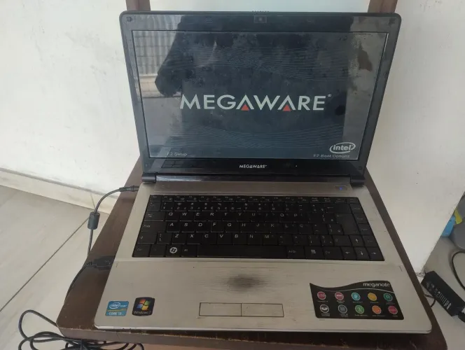 Notebook Intel core i3 4gb 4gb sem hd pra consertar