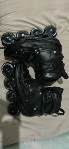 Patins Usados (Pouco Uso) - Quase Novos!