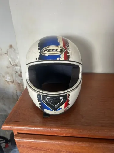 Capacete de moto