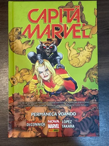 Capitã Marvel Volume 2