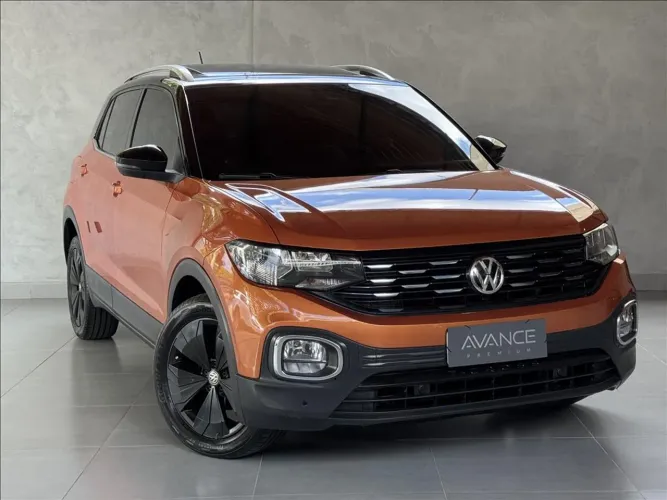Volkswagen T-Cross Highline 1.4 TSI Flex 16V 5P AUT 2020