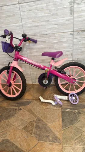 Bicicleta Aro 16 menina