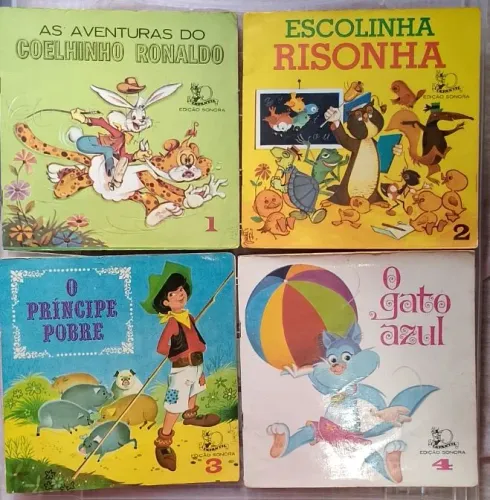 Discos Infantis - Edição Sonora Infantil 