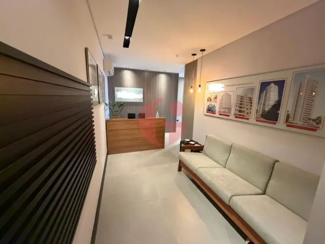 Sala comercial para venda no condomínio The One Office Tower com 6 vagas de garagem e 72m²