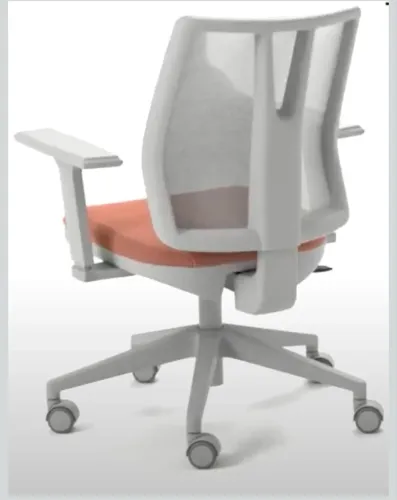 Cadeira de Escritório Addit Ergonômica Cinza - Frisokar
