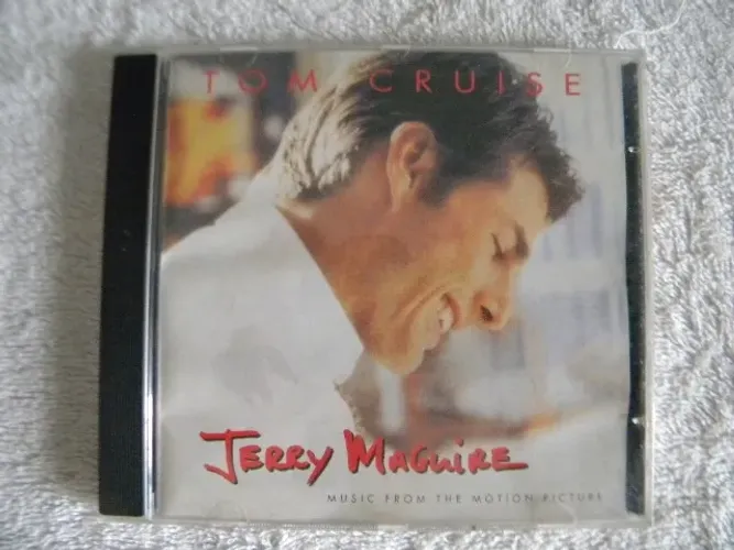 Cd Jerry Maguire Trilha Sonora do Filme (Tom Cruise).